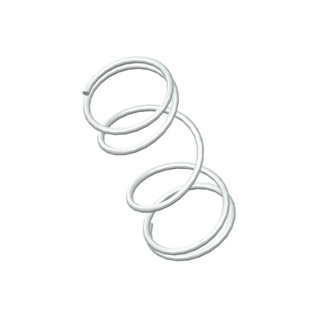 Approved Vendor Compression Spring, O= .360, L= .81, W= .026 G609960818